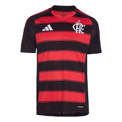 Camisa do Flamengo I 25/26 adidas Masculina Torcedor - Foto 7