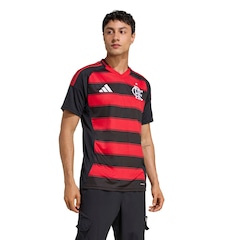 Camisa do Flamengo I 25/26 adidas Masculina Torcedor - Foto 4