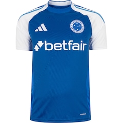 Camisa do Cruzeiro I 25 adidas Masculina Torcedor - Foto 1