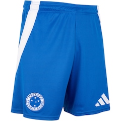 Calção do Cruzeiro II 25/26 Uniforme adidas Masculino - Foto 3