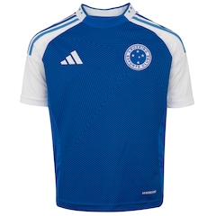 Camisa do Cruzeiro I 25 adidas Juvenil Torcedor - Foto 1