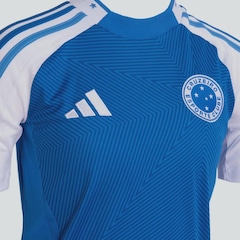 Camisa do Cruzeiro I 25/26 Torcedor adidas Feminina - Foto 3