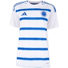 Camisa do Cruzeiro II 25/26 Torcedor adidas Feminina - Foto 1