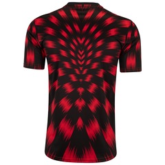 Camisa Pré-jogo do Flamengo 25 adidas Masculina - Foto 2
