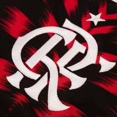 Camisa Pré-jogo do Flamengo 25 adidas Masculina - Foto 3