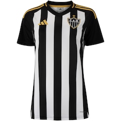 Camisa do Atlético-MG I 25 adidas Feminina Torcedora - Foto 1