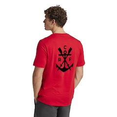 Camiseta do Flamengo VRCT 25/26 adidas Masculina - Foto 2