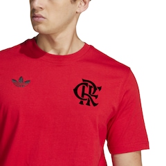Camiseta do Flamengo VRCT 25/26 adidas Masculina - Foto 5