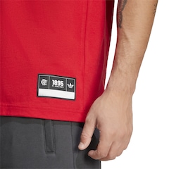 Camiseta do Flamengo VRCT 25/26 adidas Masculina - Foto 6