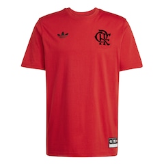 Camiseta do Flamengo VRCT 25/26 adidas Masculina - Foto 7