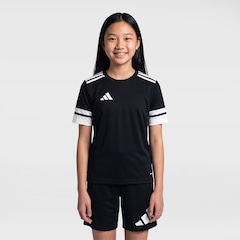 Camiseta Infantil adidas Manga Curta Squadra 25 - Foto 4