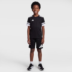 Camiseta Infantil adidas Manga Curta Squadra 25 - Foto 3