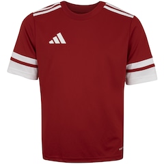 Camiseta Infantil adidas Manga Curta Squadra 25 - Foto 1