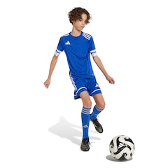 Bermuda Infantil adidas Squadra 25 - Foto 3