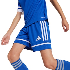 Bermuda Infantil adidas Squadra 25 - Foto 4