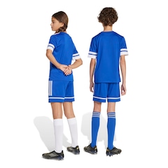 Bermuda Infantil adidas Squadra 25 - Foto 6