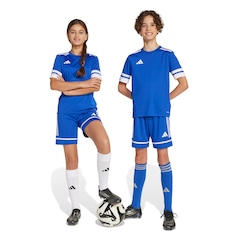Bermuda Infantil adidas Squadra 25 - Foto 7