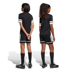 Bermuda Infantil adidas Squadra 25 - Foto 5