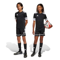 Bermuda Infantil adidas Squadra 25 - Foto 6