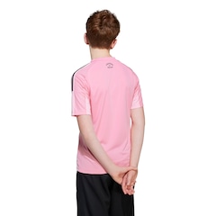 Camisa do Inter de Miami I 25 adidas Infantil Torcedor - Foto 4
