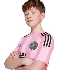Camisa do Inter de Miami I 25 adidas Infantil Torcedor - Foto 6