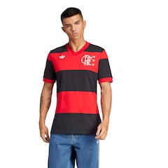 Camisa do Flamengo adidas Masculina Comemorativa 81 - Foto 1