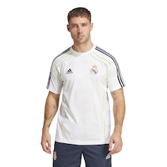 Camiseta do Real Madrid 25 Masculina adidas Manga Curta Urban - Foto 1
