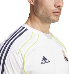 Camiseta do Real Madrid 25 Masculina adidas Manga Curta Urban - Foto 3
