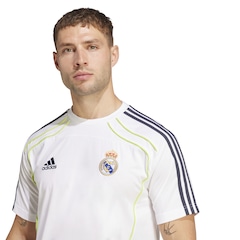 Camiseta do Real Madrid 25 Masculina adidas Manga Curta Urban - Foto 4