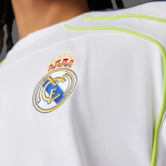 Camiseta do Real Madrid 25 Masculina adidas Manga Curta Urban - Foto 5