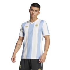 Camisa da Seleção da Argentina Adidas Comemorativa 1974 Masculina - Foto 1