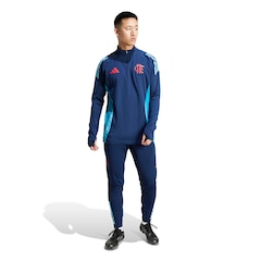 Calça do Flamengo 25 adidas Masculina Treino e Viagem - Foto 4