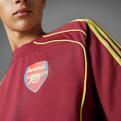 Camiseta do Arsenal 25/26 Urban Purist adidas Masculina - Foto 5