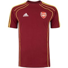 Camiseta do Arsenal 25/26 Urban Purist adidas Masculina - Foto 8