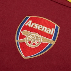 Camiseta do Arsenal 25/26 Urban Purist adidas Masculina - Foto 7