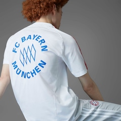 Camiseta do Bayern 25 adidas Masculina Manga Curta Urban Purist - Foto 7