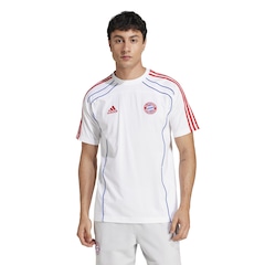 Camiseta do Bayern 25 adidas Masculina Manga Curta Urban Purist - Foto 1