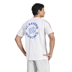 Camiseta do Bayern 25 adidas Masculina Manga Curta Urban Purist - Foto 2
