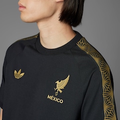 Camisa da Seleção do México Ouro adidas Masculina - Foto 5