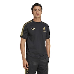 Camisa da Seleção do México Ouro adidas Masculina - Foto 1