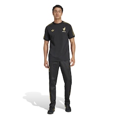 Camisa da Seleção do México Ouro adidas Masculina - Foto 3