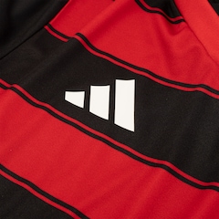 Camisa do Flamengo 25/26 adidas Juvenil Fanshirt - Foto 4