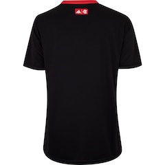 Camisa do Flamengo 25/26 adidas Feminina Fanshirt - Foto 2