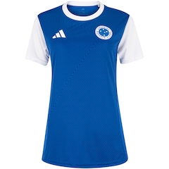 Camisa do Cruzeiro 25/ 26 Fanshirt adidas Feminina - Foto 1