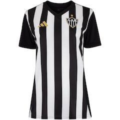 Camisa do Atlético-MG 25 Fanshirt adidas Feminina - Foto 1
