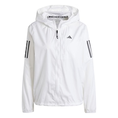 Jaqueta Corta-Vento Feminina adidas com Capuz Own The Run Base - Foto 6