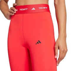 Calça adidas Legging 7/8 Techfit Feminina - Foto 5