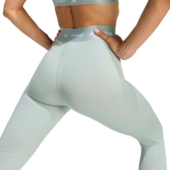 Calça adidas Legging 7/8 Techfit Feminina - Foto 4
