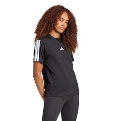 Camiseta adidas Feminina 3 Stripes - Foto 3