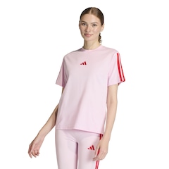 Camiseta adidas Feminina 3 Stripes - Foto 1